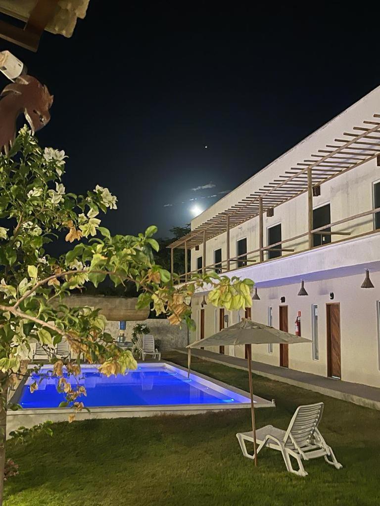Pousada Mali Canoa Quebrada Exterior foto