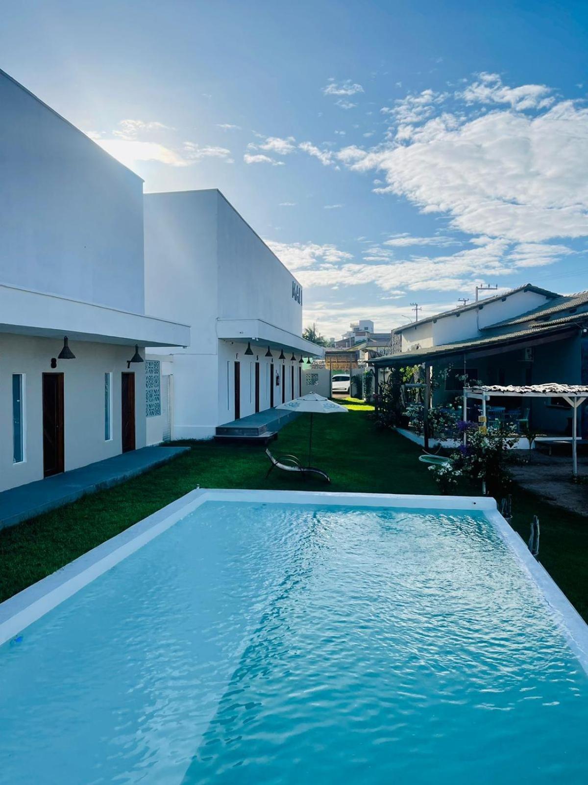 Pousada Mali Canoa Quebrada Exterior foto