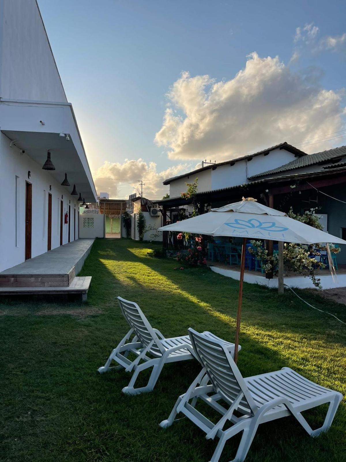 Pousada Mali Canoa Quebrada Exterior foto