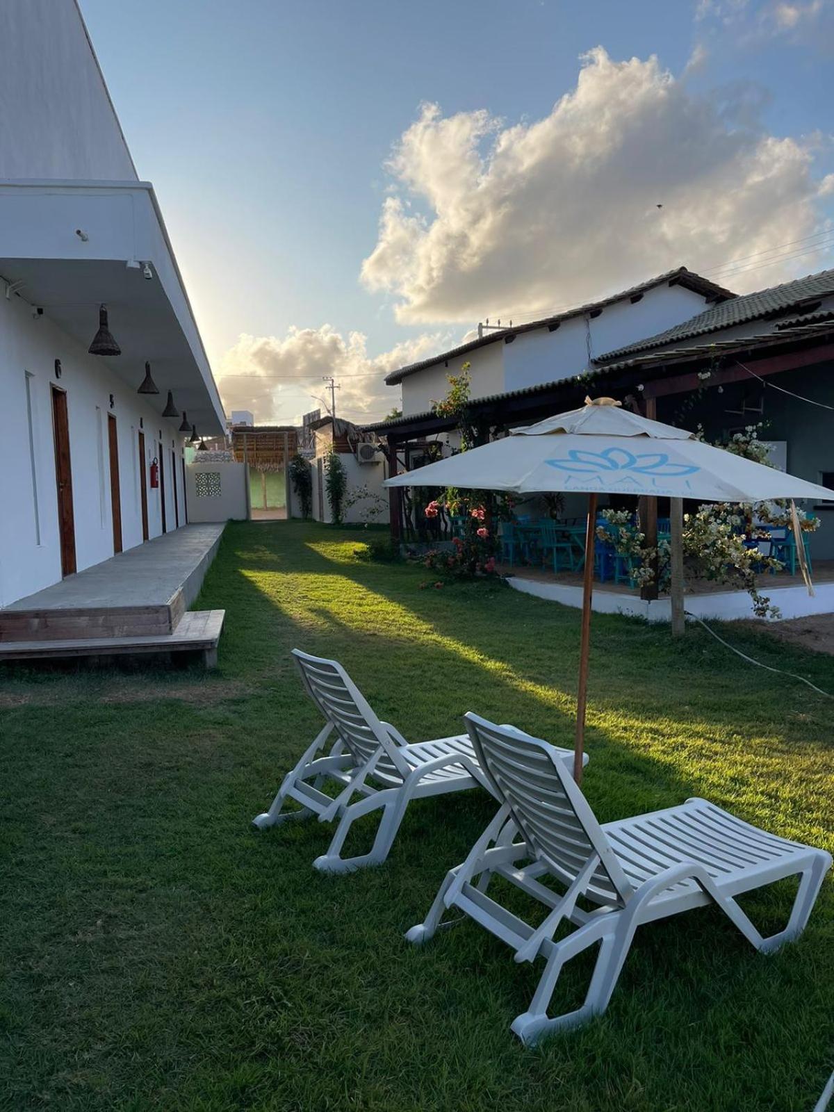 Pousada Mali Hotel Canoa Quebrada Exterior foto