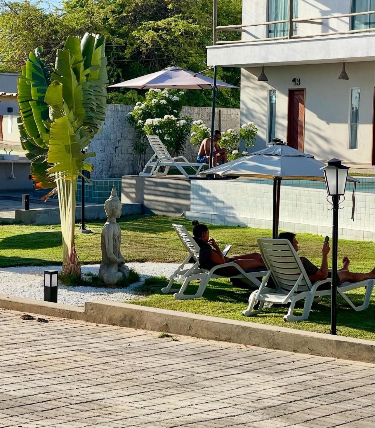 Pousada Mali Canoa Quebrada Exterior foto
